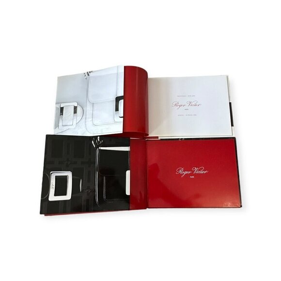 Roger Vivier‎ Paris: Collection Catalog Set,  S/S2006 & F/W2006-7 - Picture 13 of 13